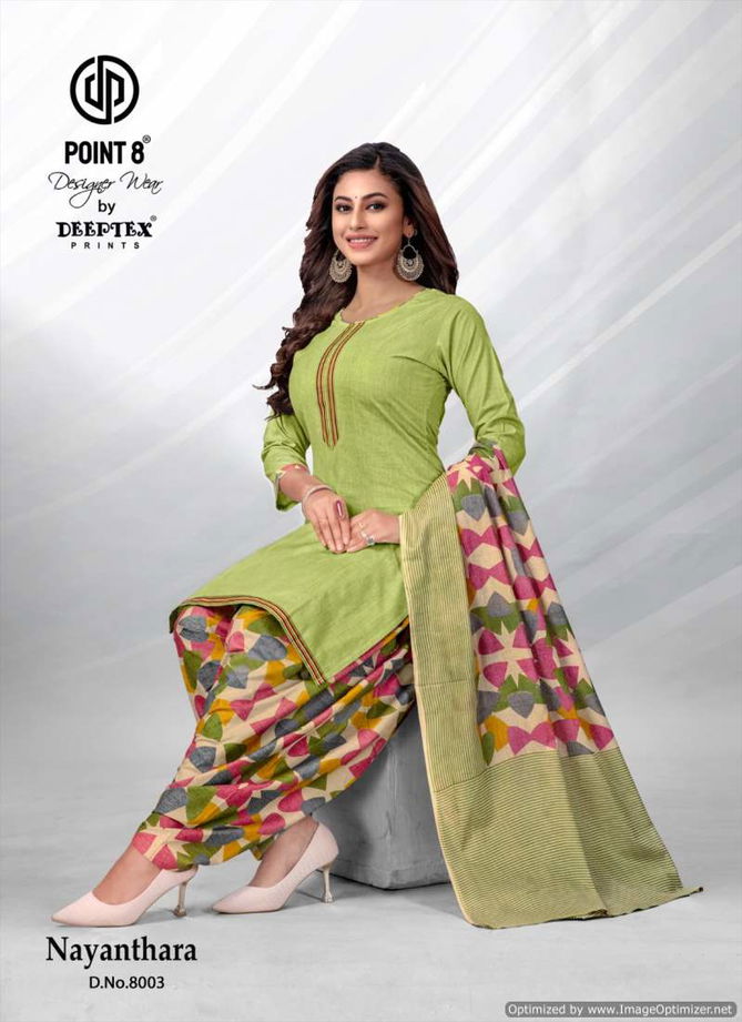 Nayanthara Vol 8 By Deeptex Cotton Printed Readymade Dress Wholesale Shop In Surat
